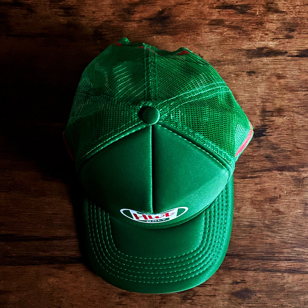 Boné Trucker "CASTROL"