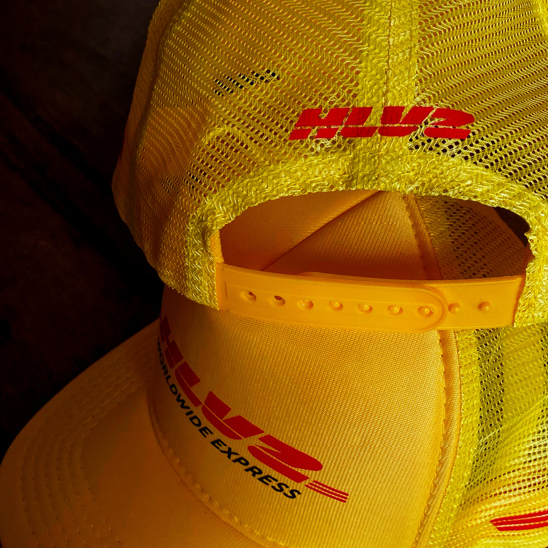 Boné Trucker "DHLVZ"