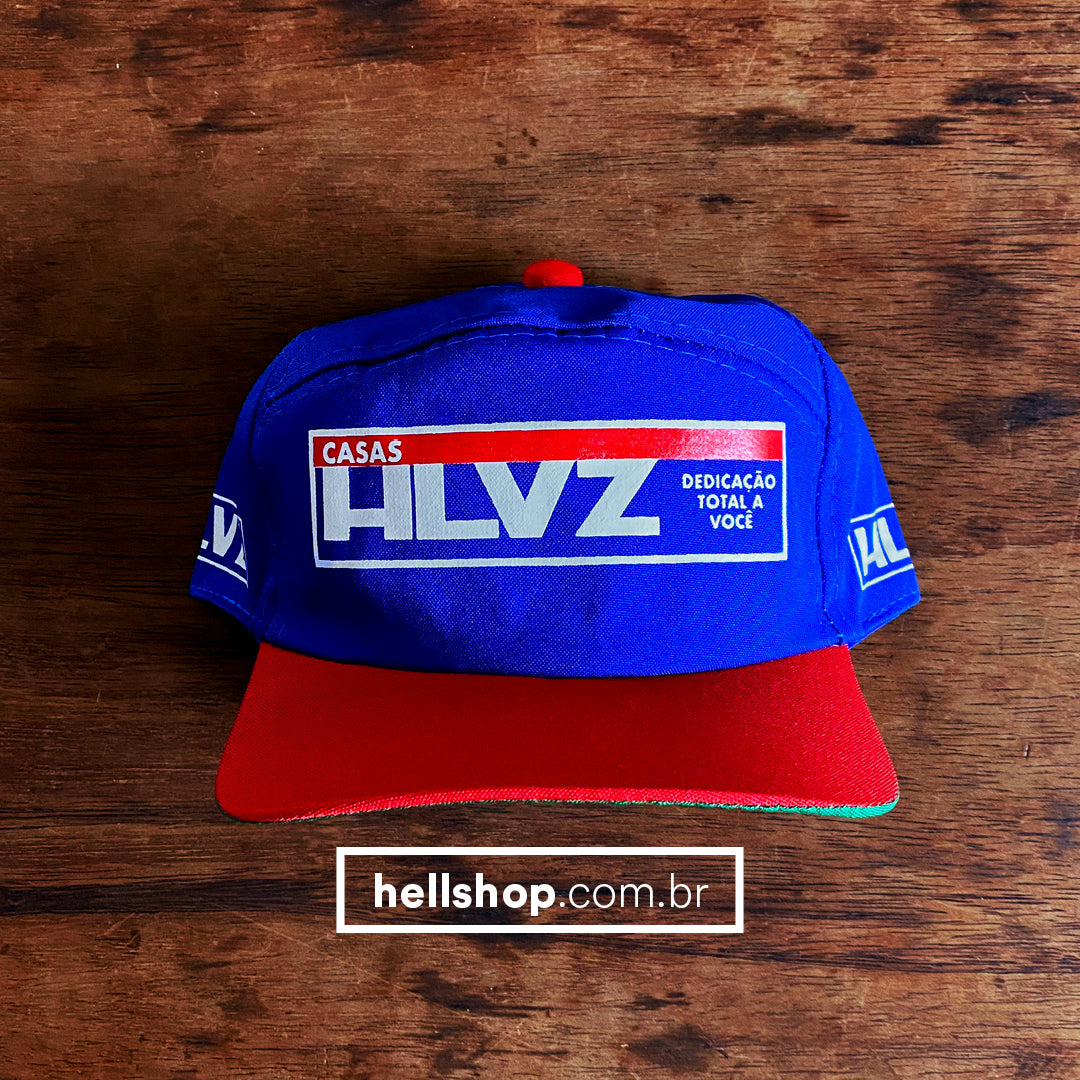 Boné Retrô "CASAS BAHIA"