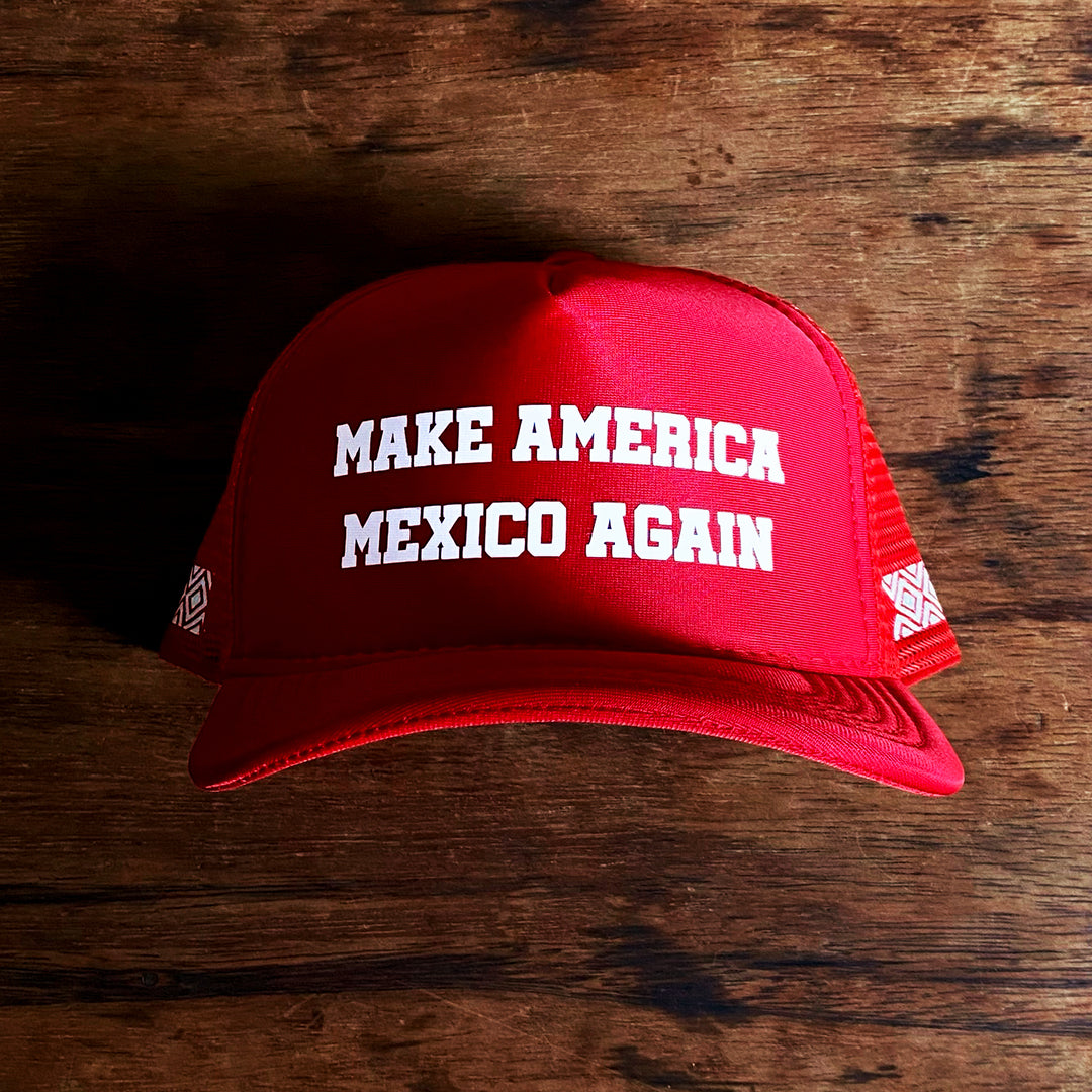 Boné Trucker "MEXICO"