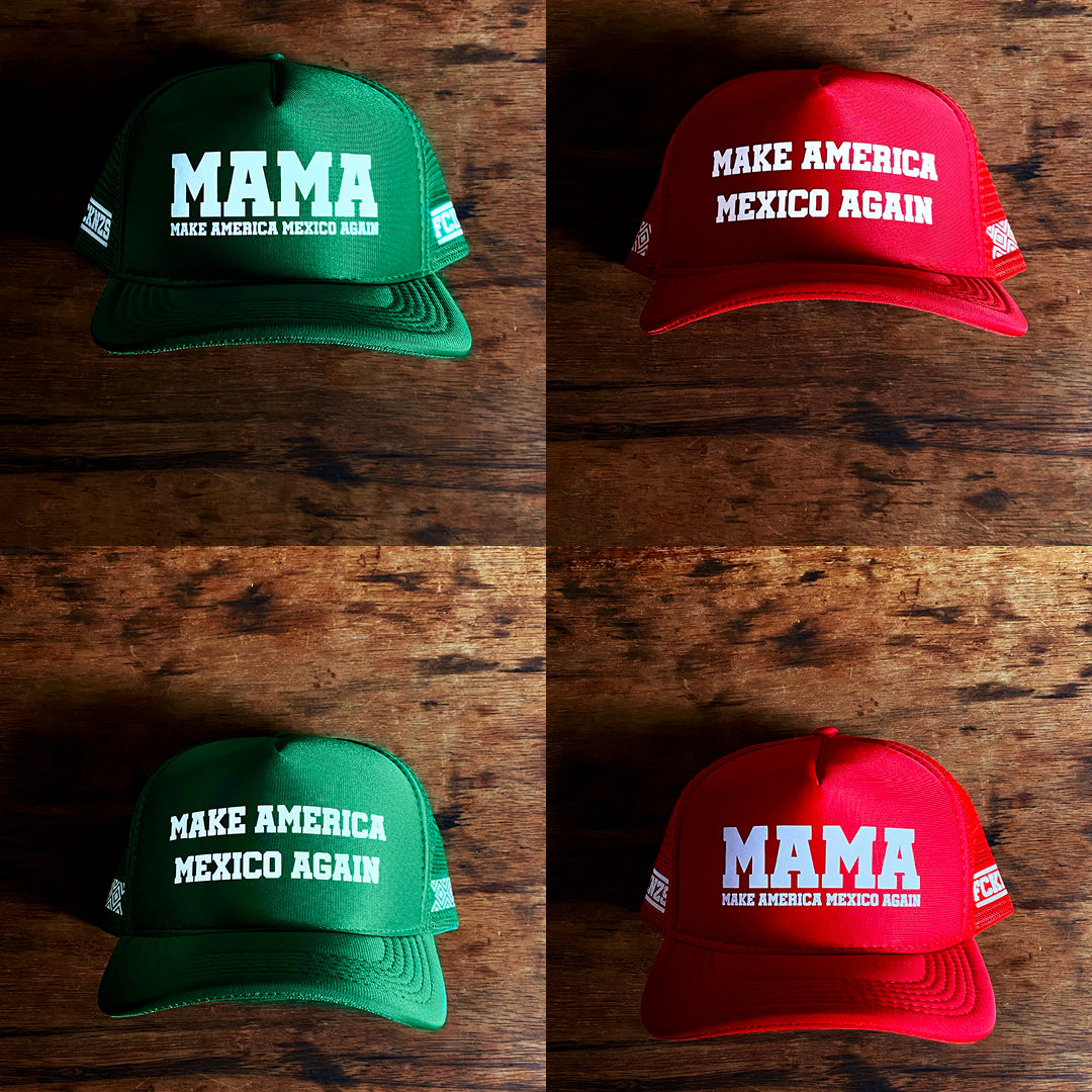 Boné Trucker "MEXICO"