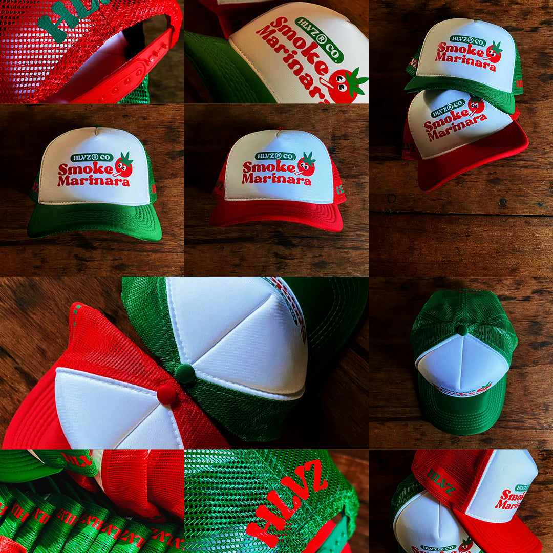 Boné Trucker "MARINARA"