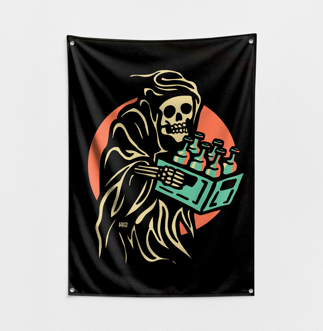 Bandeira HLVZ® "BRING THE BEER"