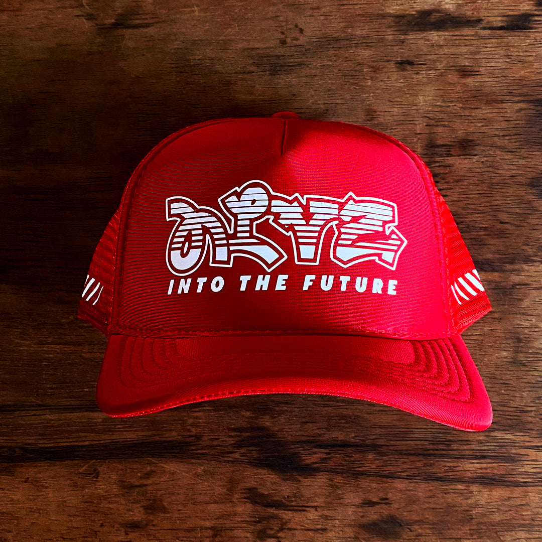 Boné Trucker "INTO THE FUTURE"