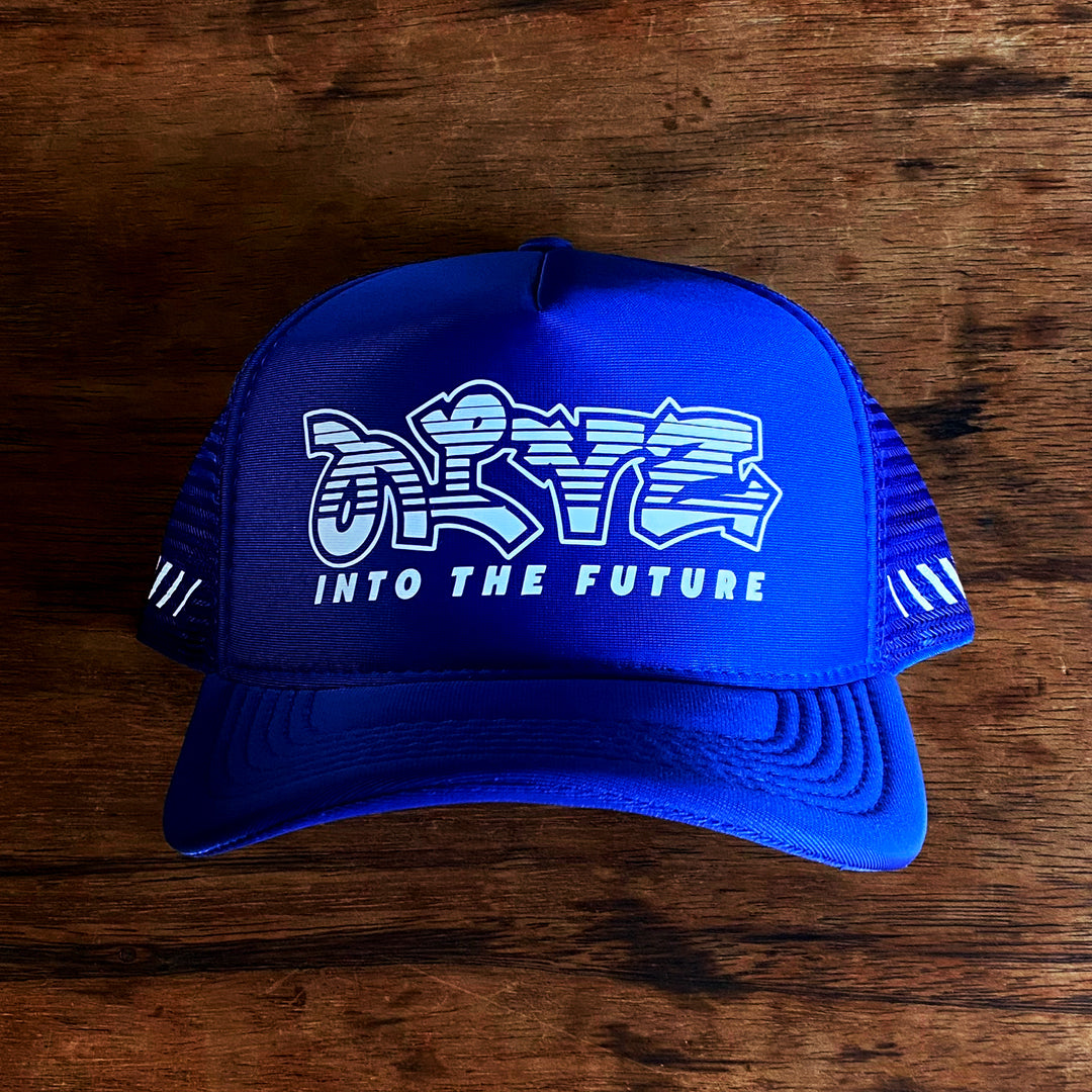 Boné Trucker "INTO THE FUTURE"