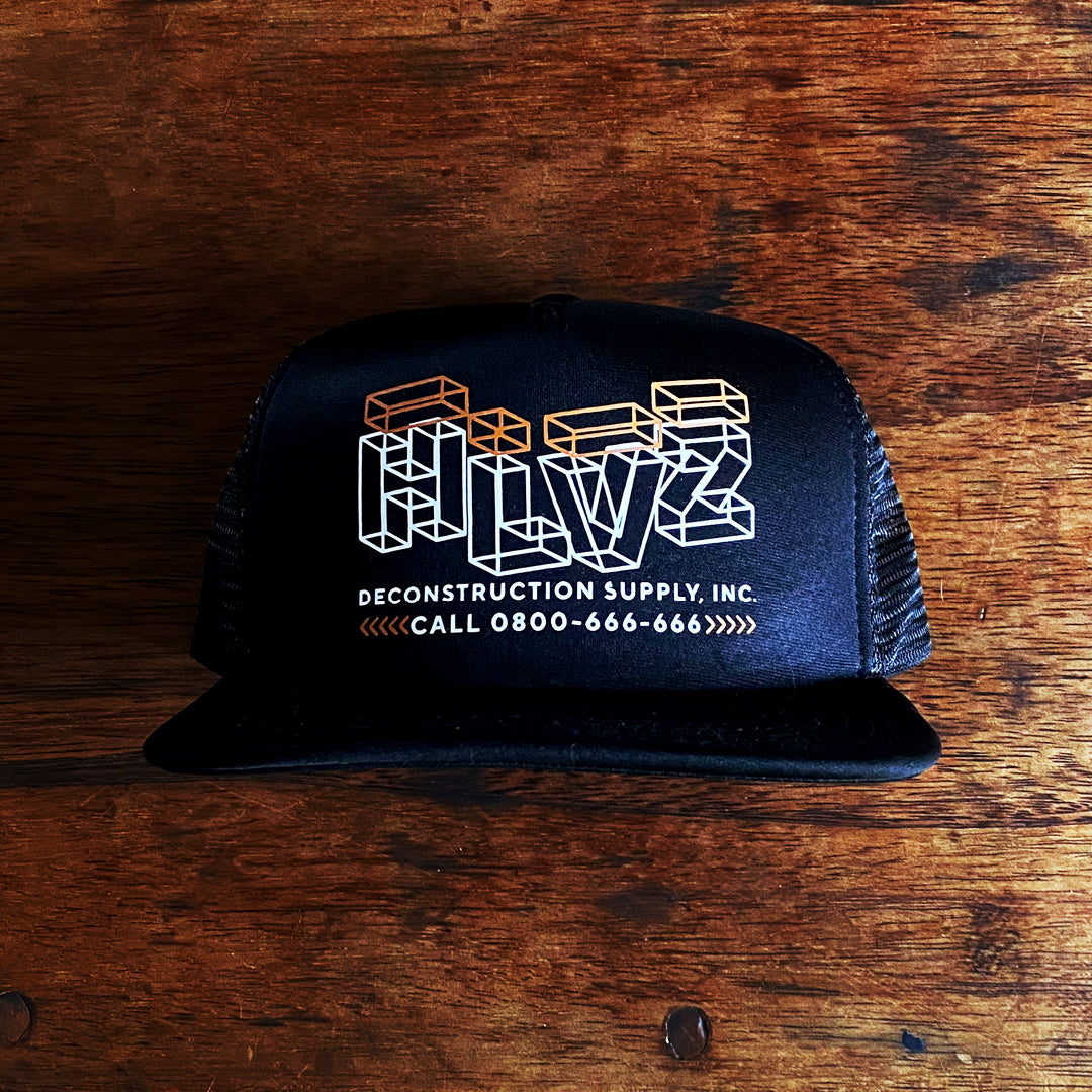 Boné Trucker "BLOCS"