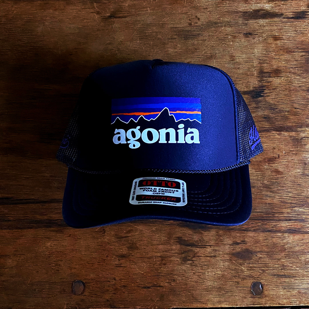 Boné Trucker "AGONIA"