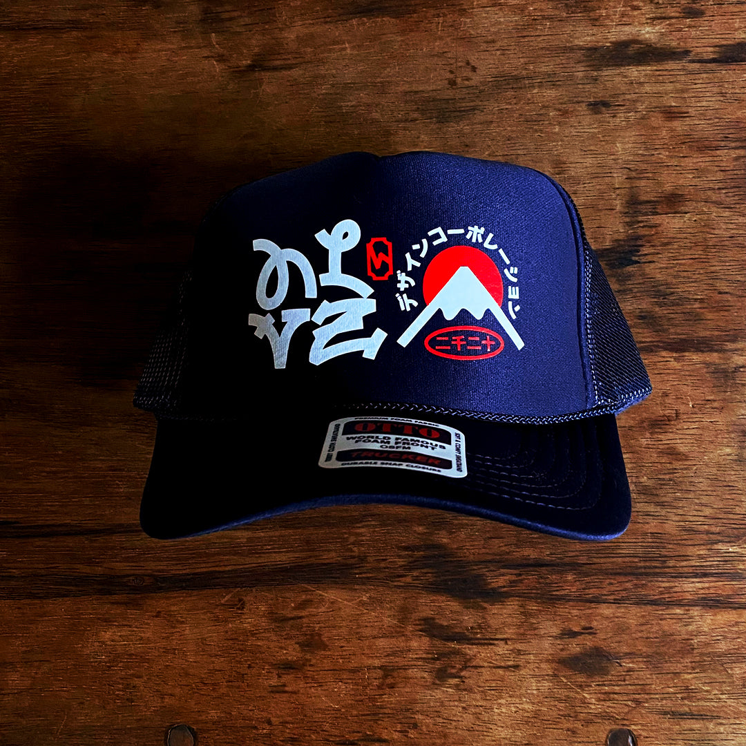 Boné Trucker "TOKYO"