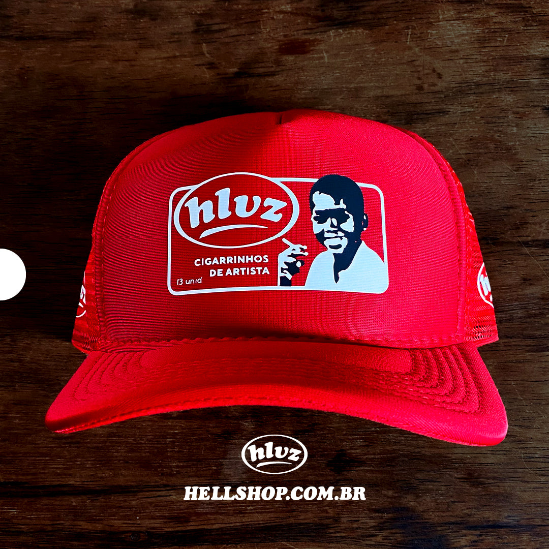 Boné Trucker "Cigarrinhos"