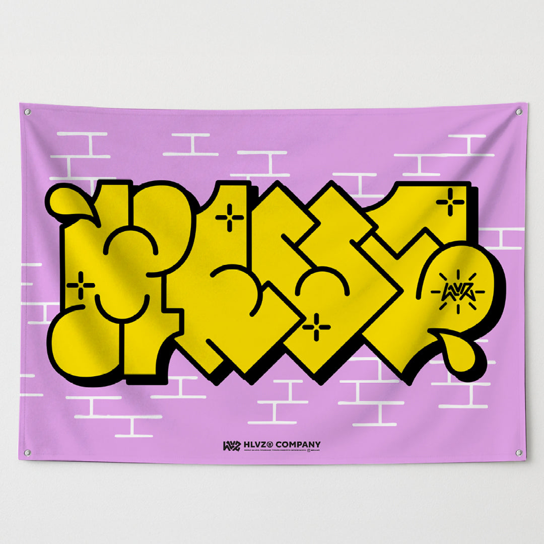 Bandeira HLVZ® "BOMB 3"