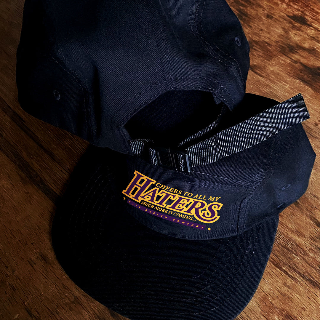 Boné FIVE PANEL "HATERS"