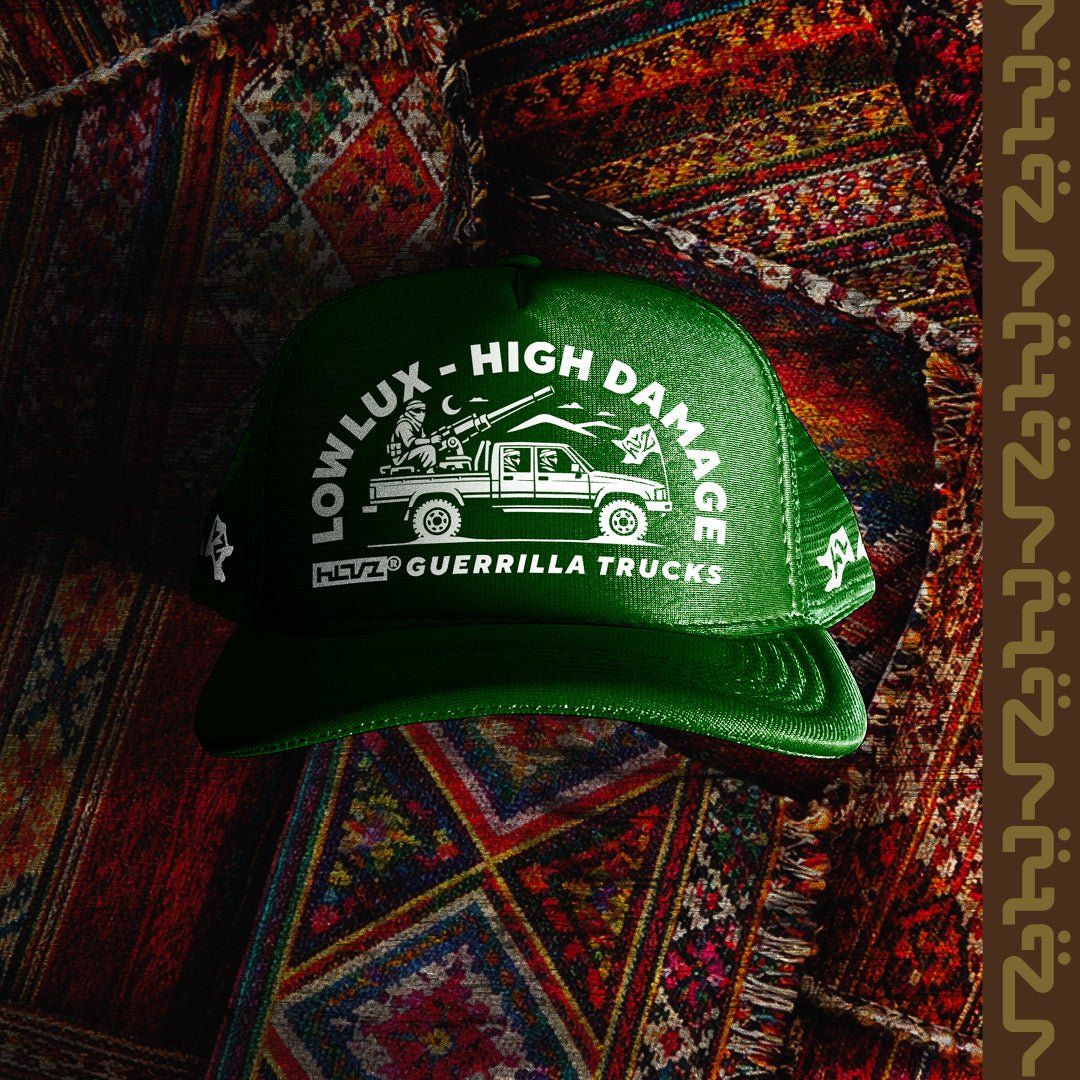 Boné Trucker "GUERRILLA TRUCKS"