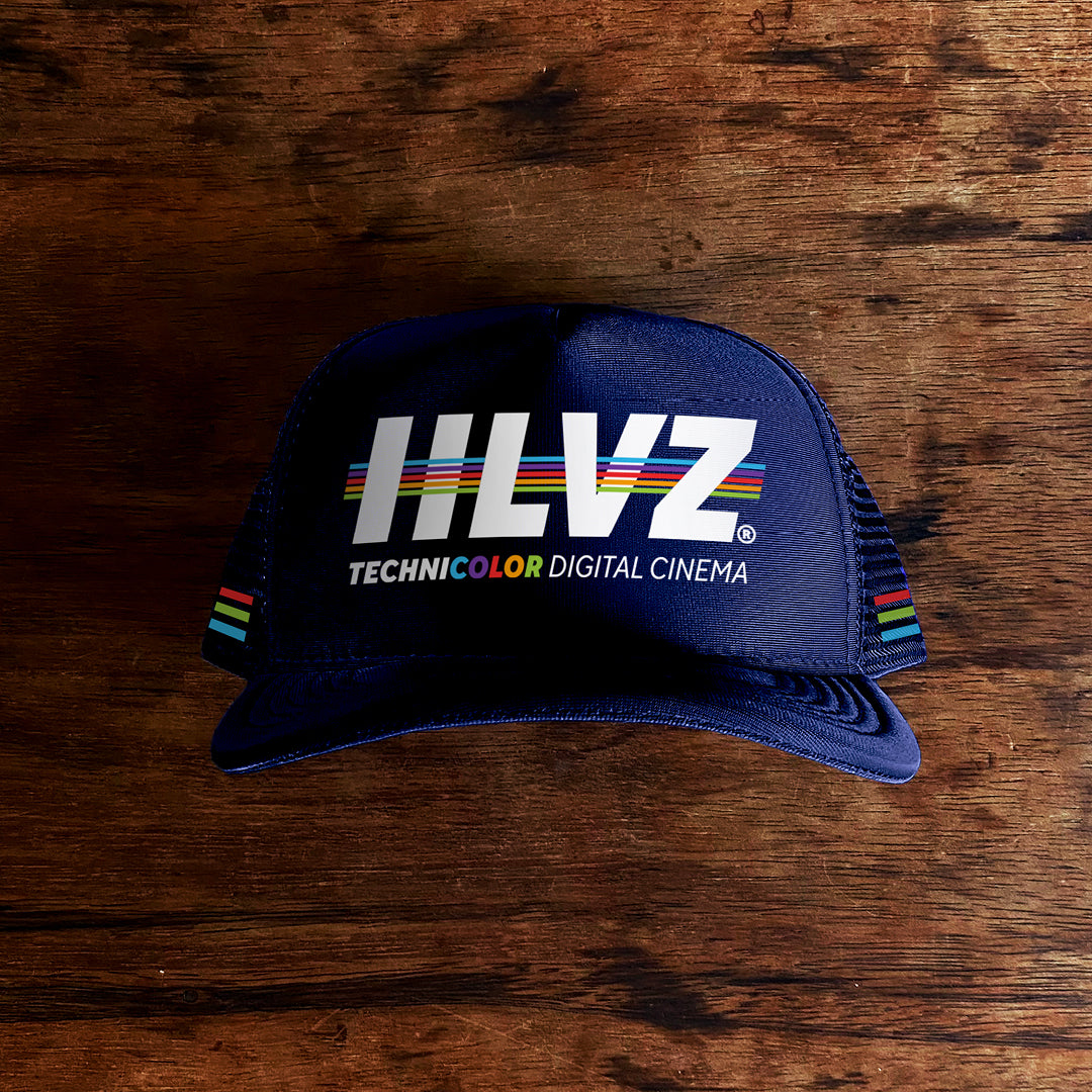 Boné Trucker "TECHNICOLOR"