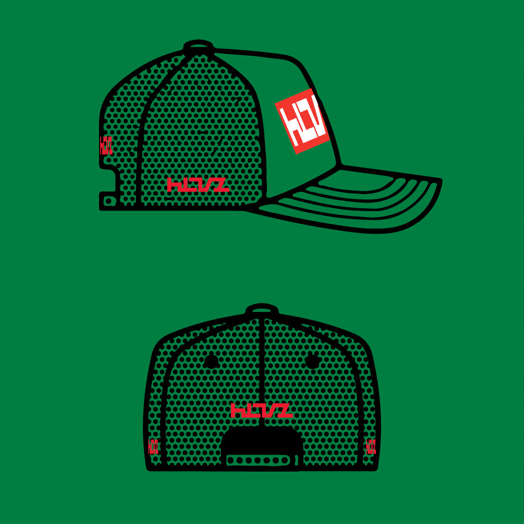 Boné Trucker "TATREEZ"