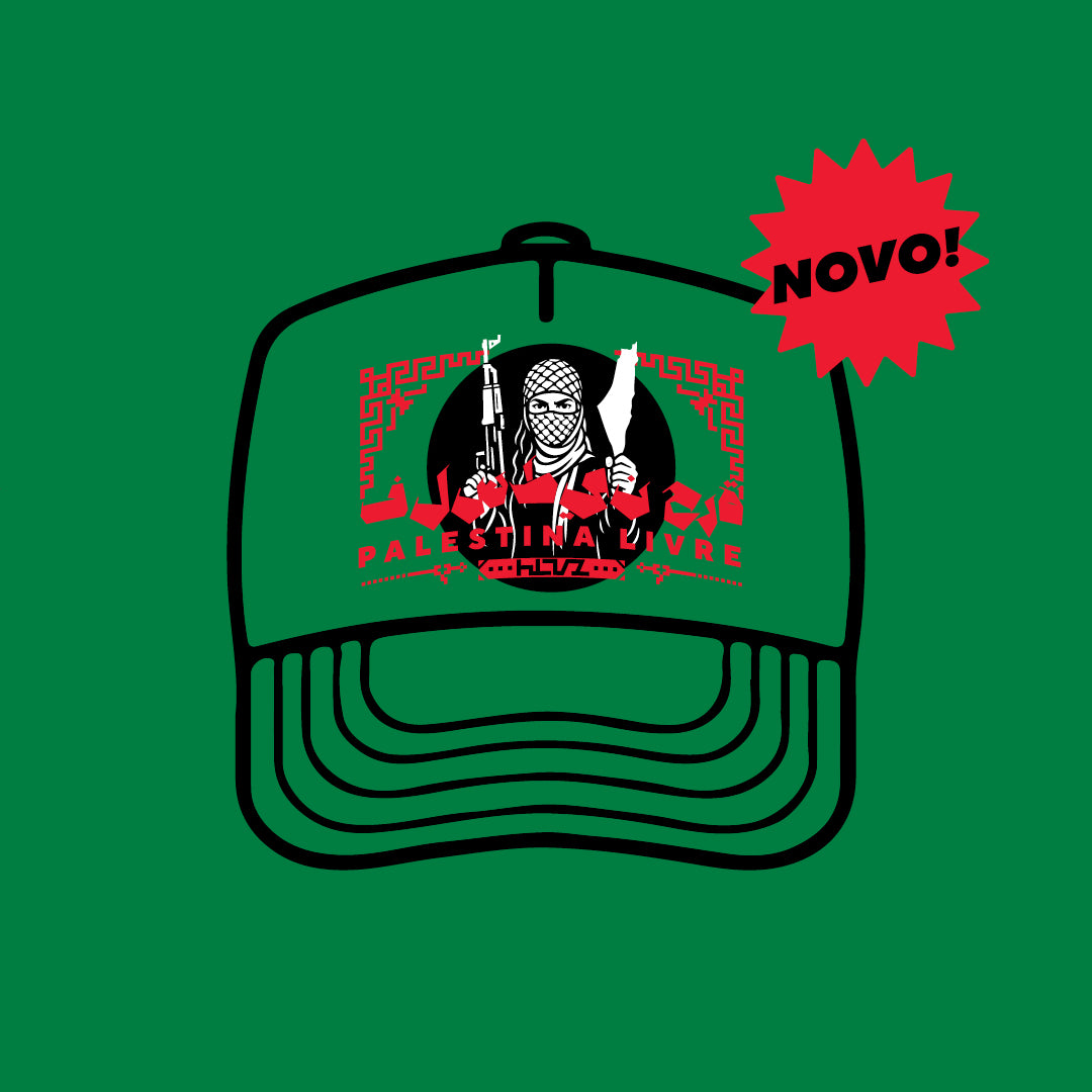 Boné Trucker "PALESTINA"