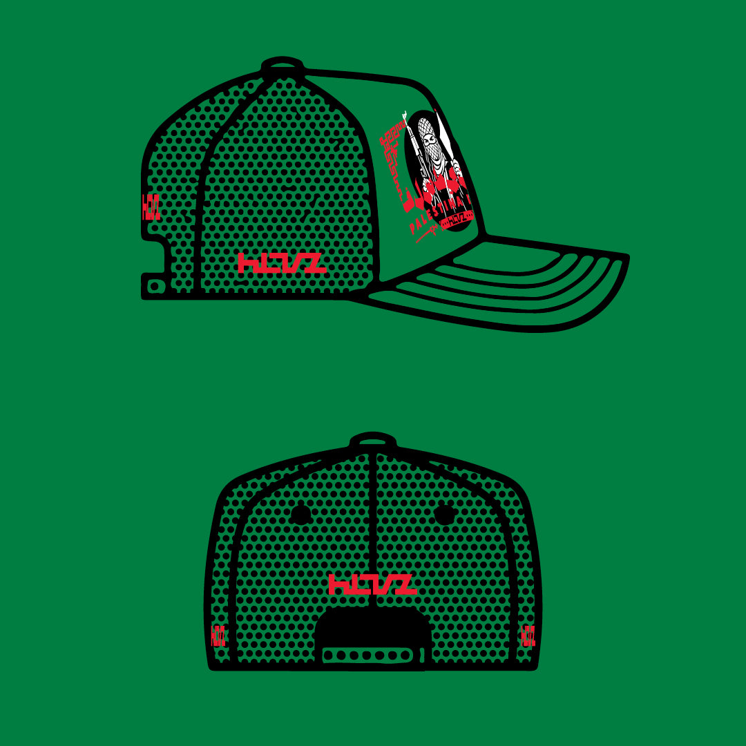 Boné Trucker "PALESTINA"