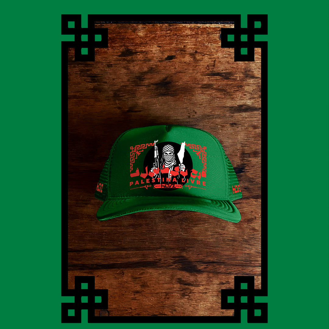 Boné Trucker "PALESTINA"