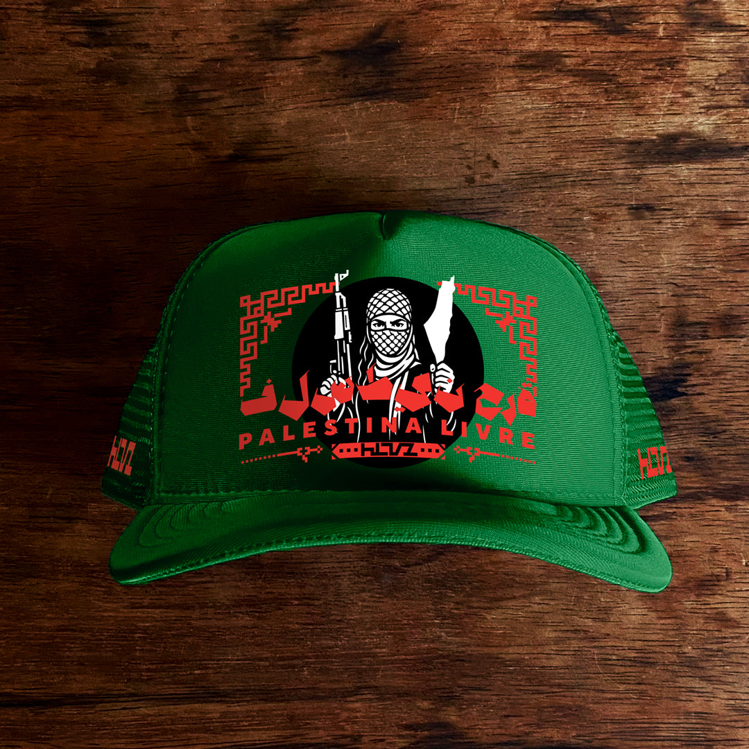 Boné Trucker "PALESTINA"