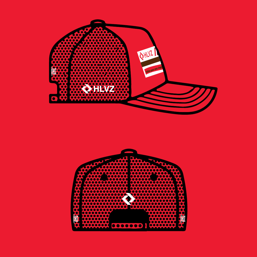 Boné Trucker "CPTM"
