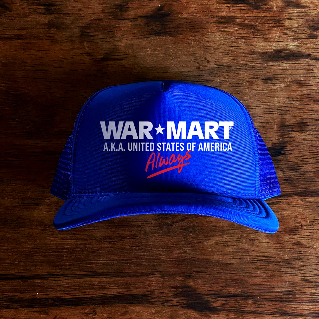 Boné Trucker "WAR-MART"