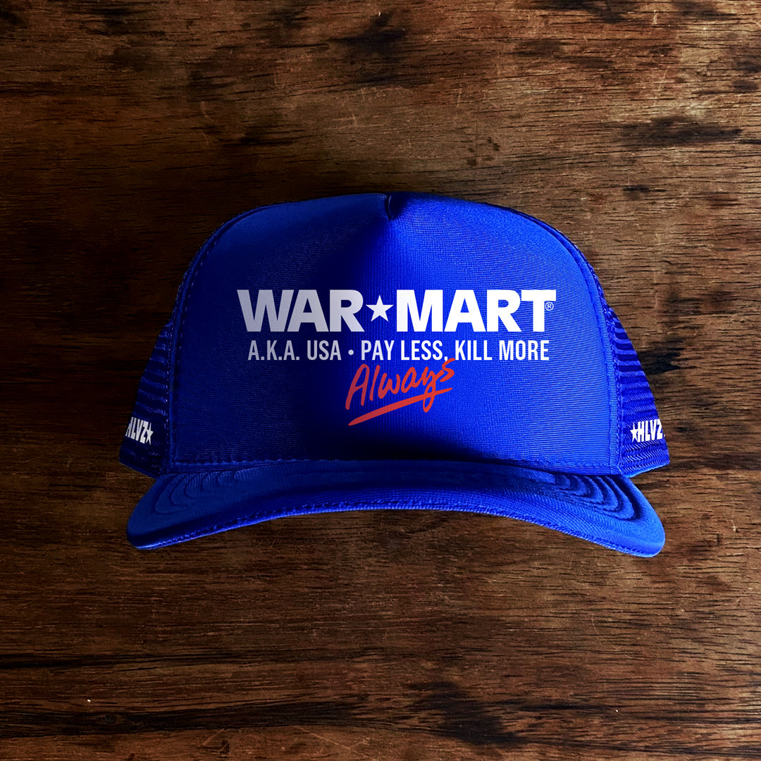 Boné Trucker "WAR-MART"