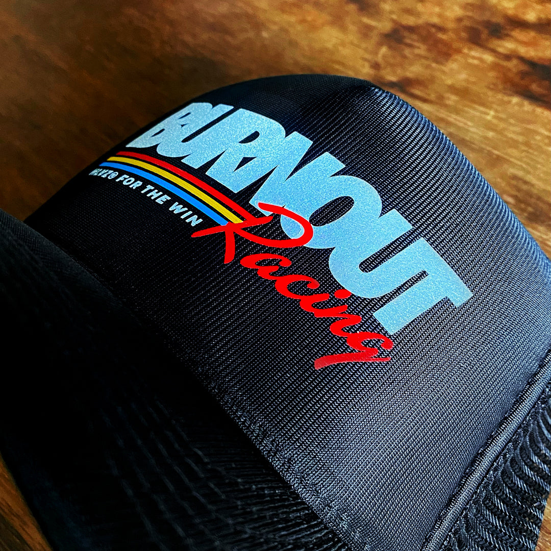 Boné Trucker "BURNOUT"