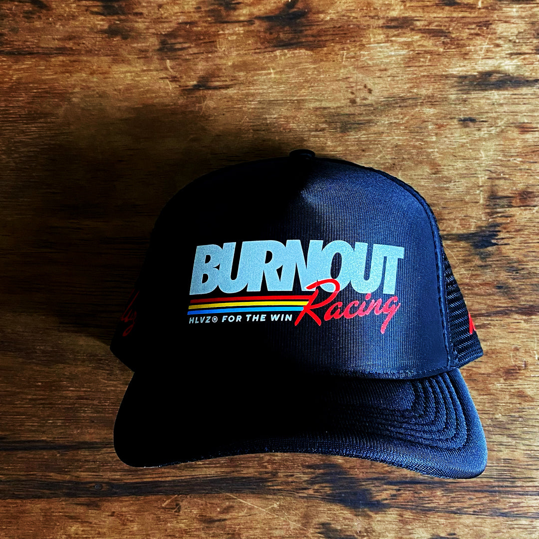 Boné Trucker "BURNOUT"