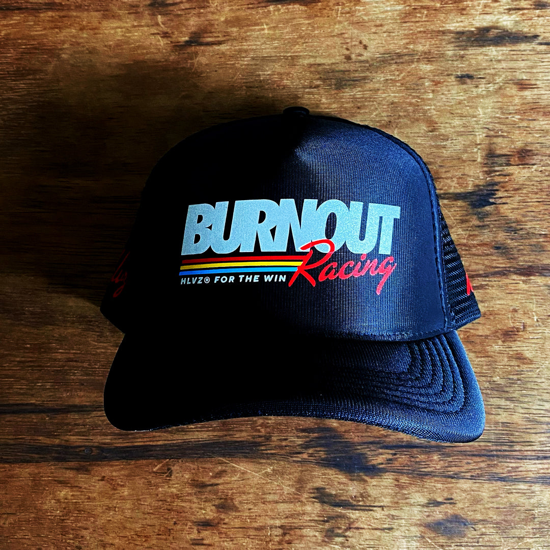 Boné Trucker "BURNOUT"
