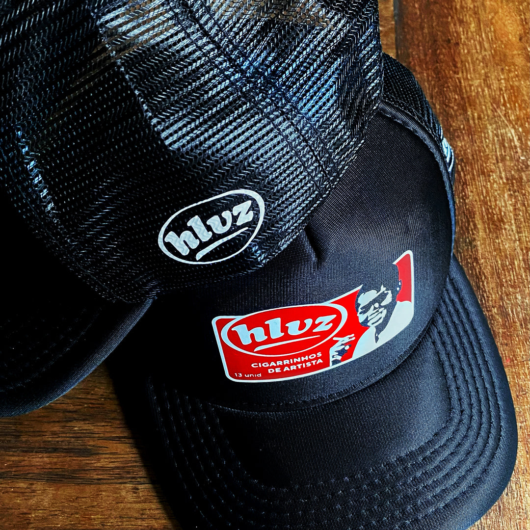 Boné Trucker "Cigarrinhos"