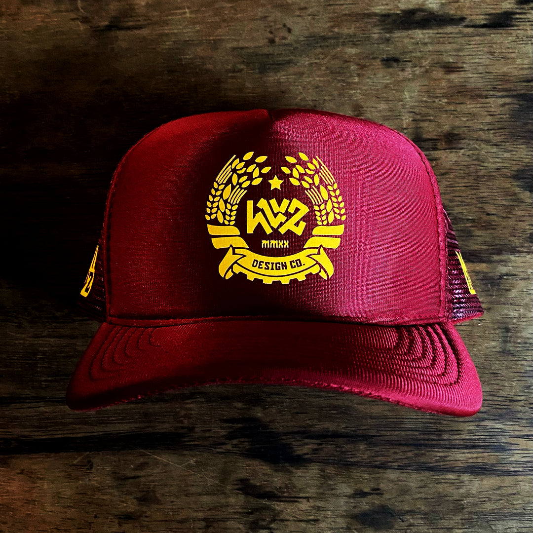 Boné Trucker "CLASSE"