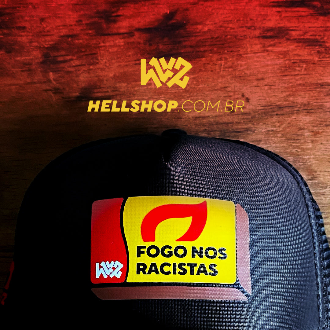 Boné "FOGO"