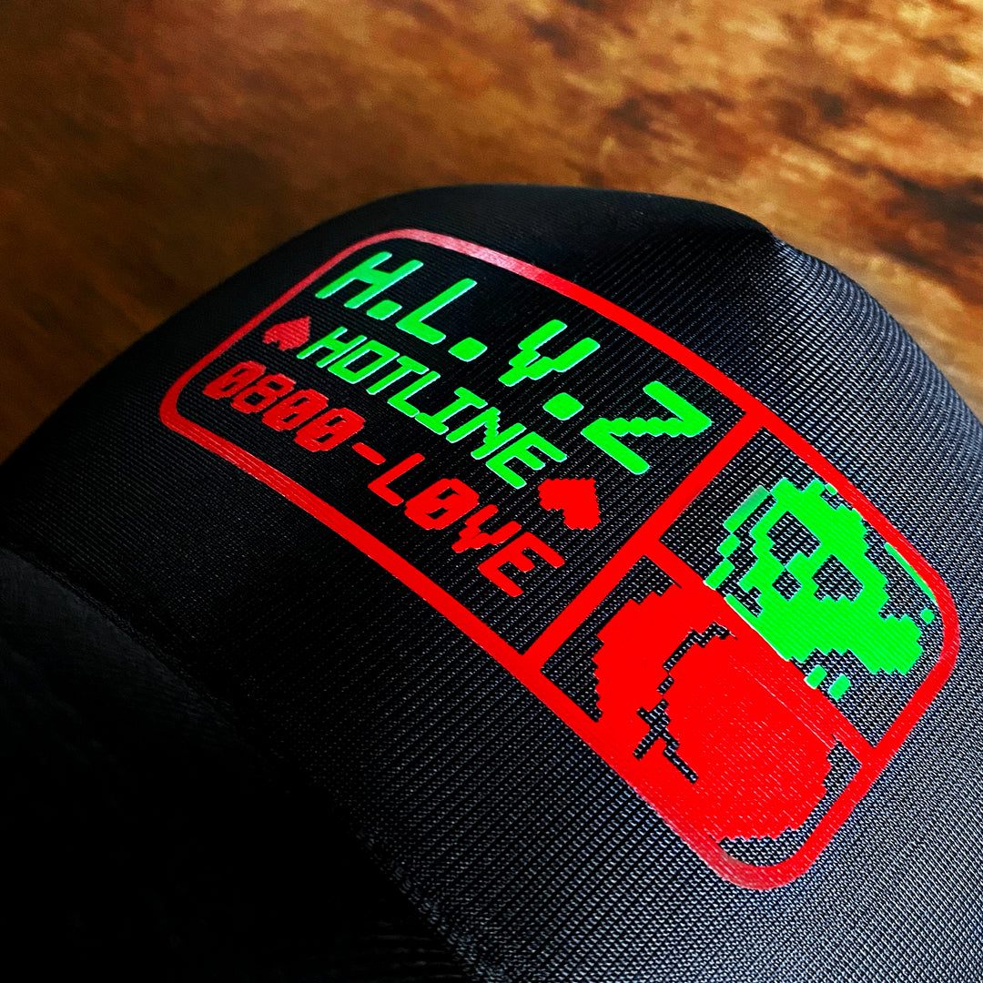 Boné Trucker "HOTLINE"