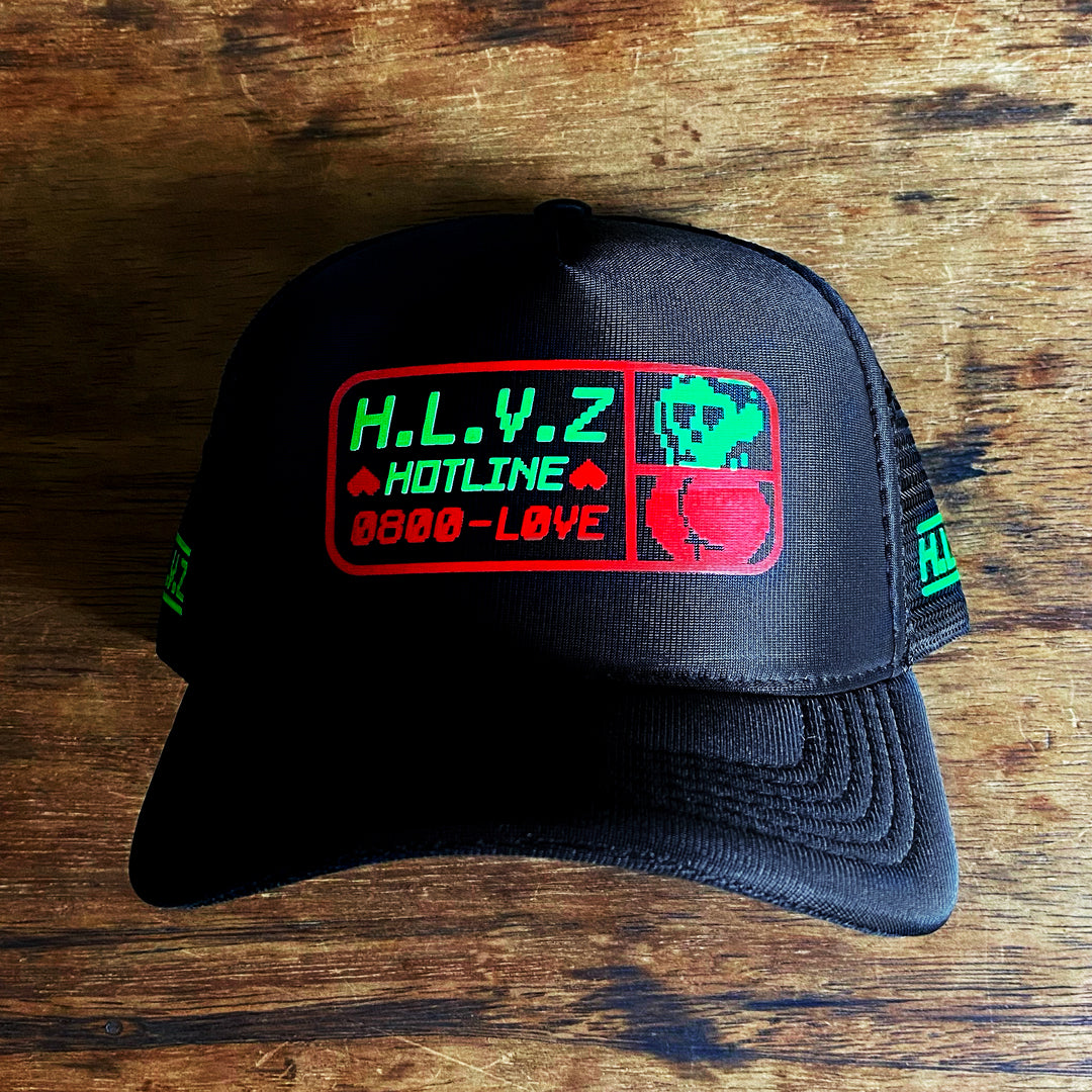 Boné Trucker "HOTLINE"