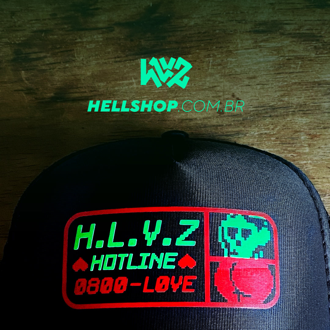 Boné Trucker "HOTLINE"
