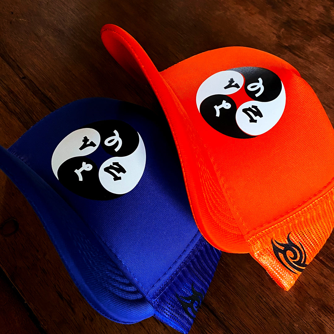 Boné Trucker "YINYIN"
