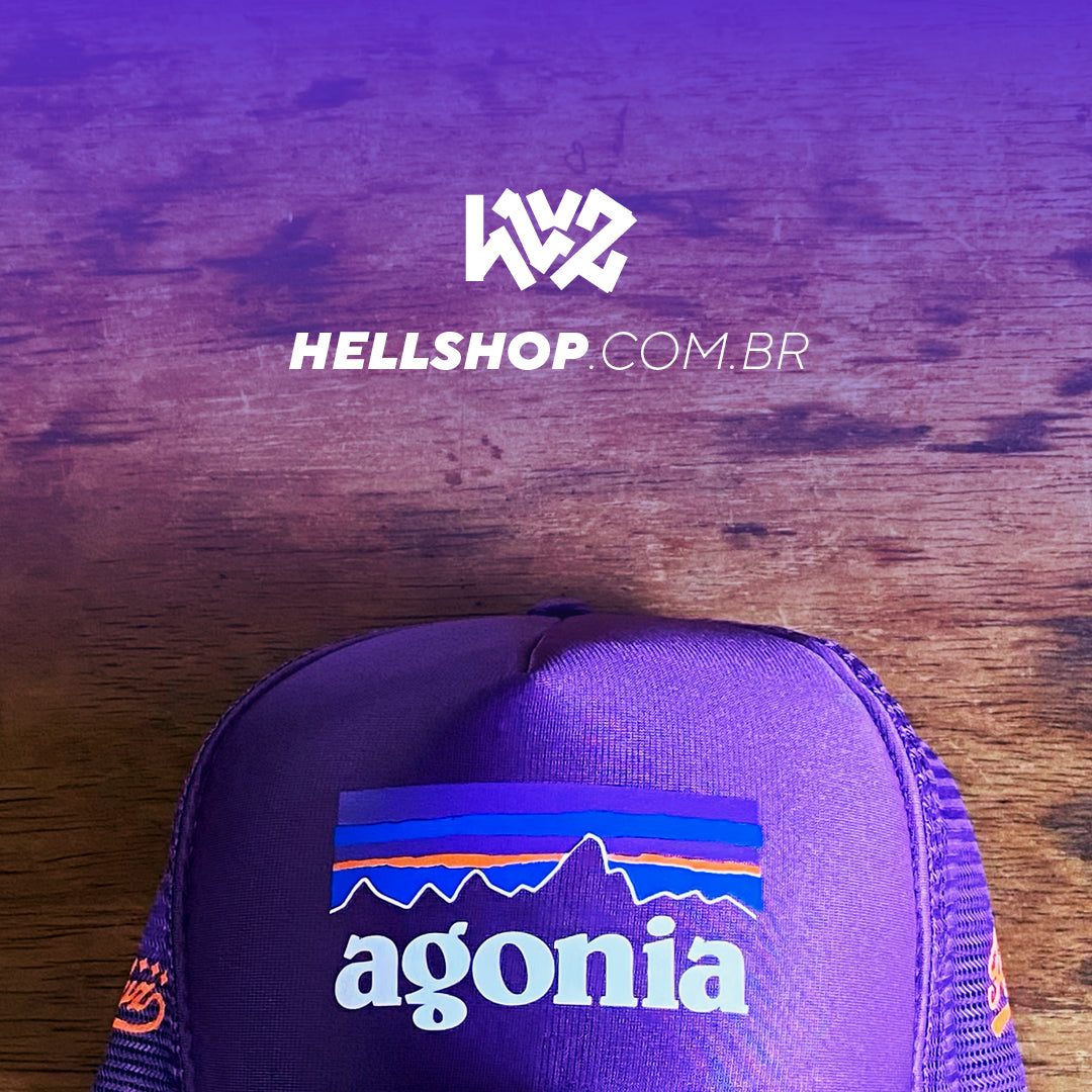 Boné Trucker "AGONIA"