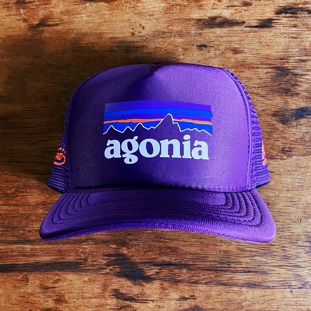 Boné Trucker "AGONIA"