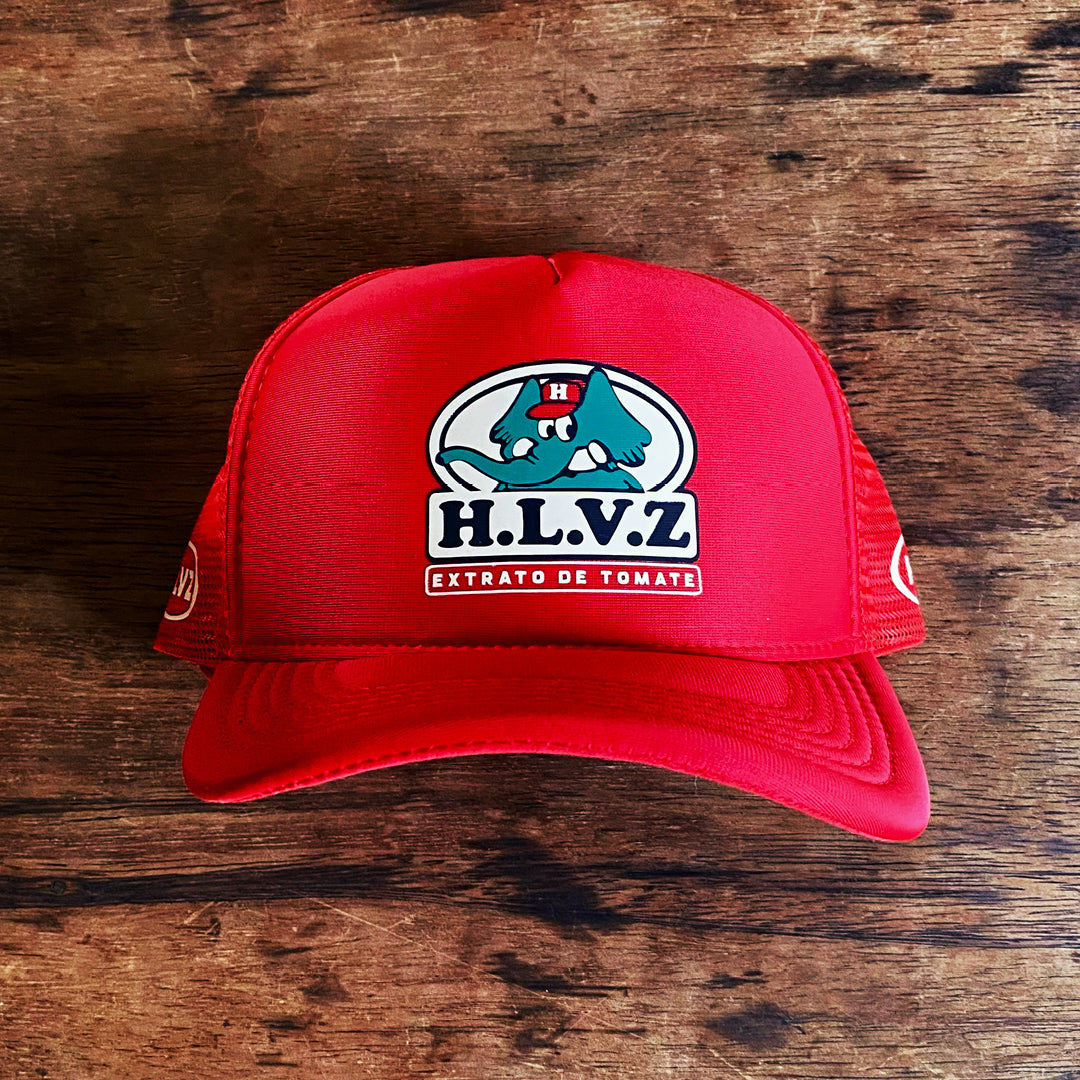 Boné Trucker "EXTRATO DE TOMATE"