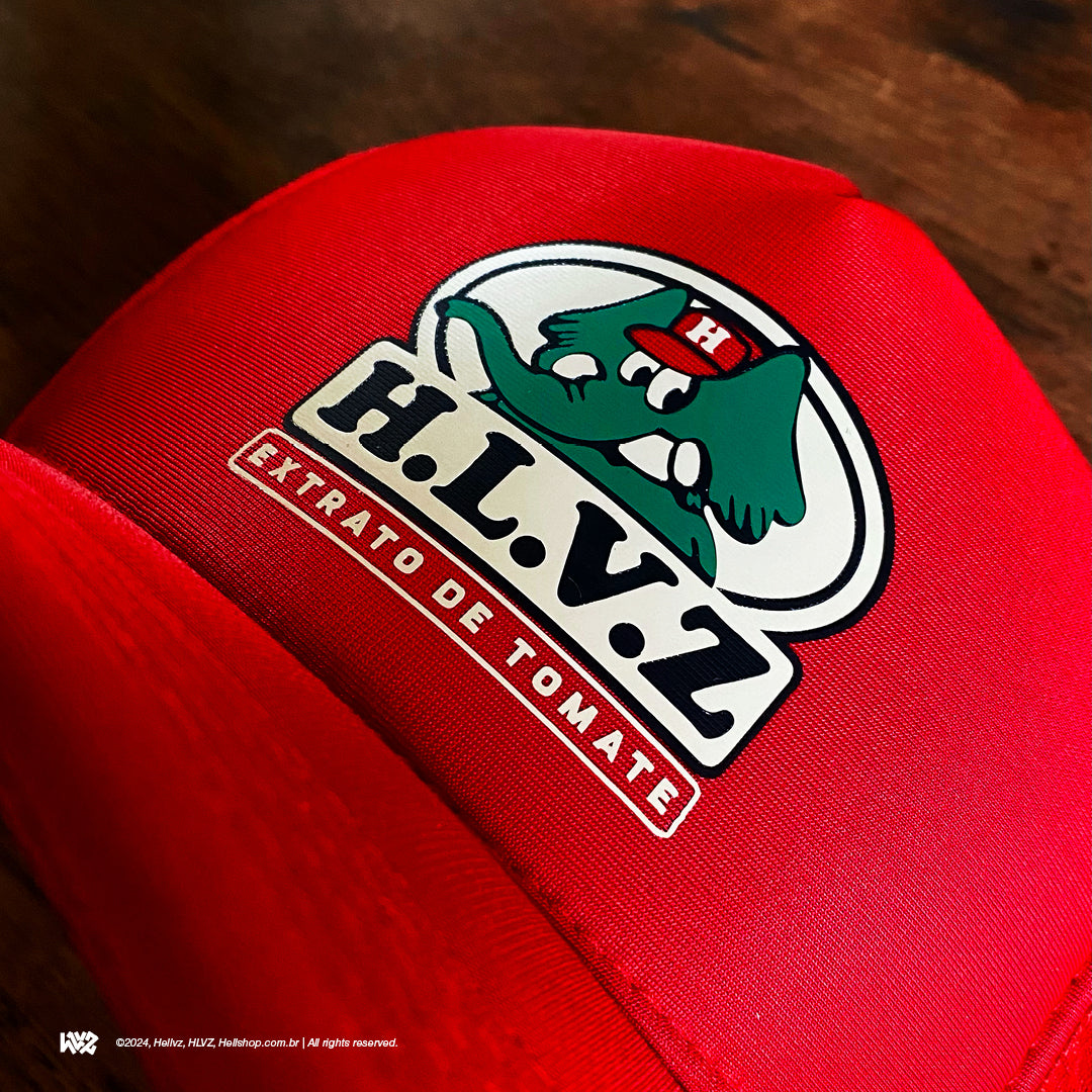Boné Trucker "EXTRATO DE TOMATE"