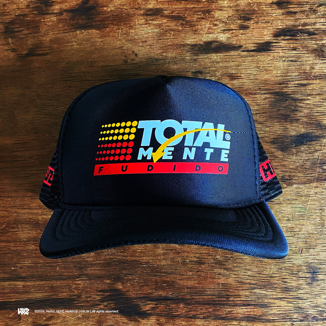 Boné Trucker "FUDIDO"
