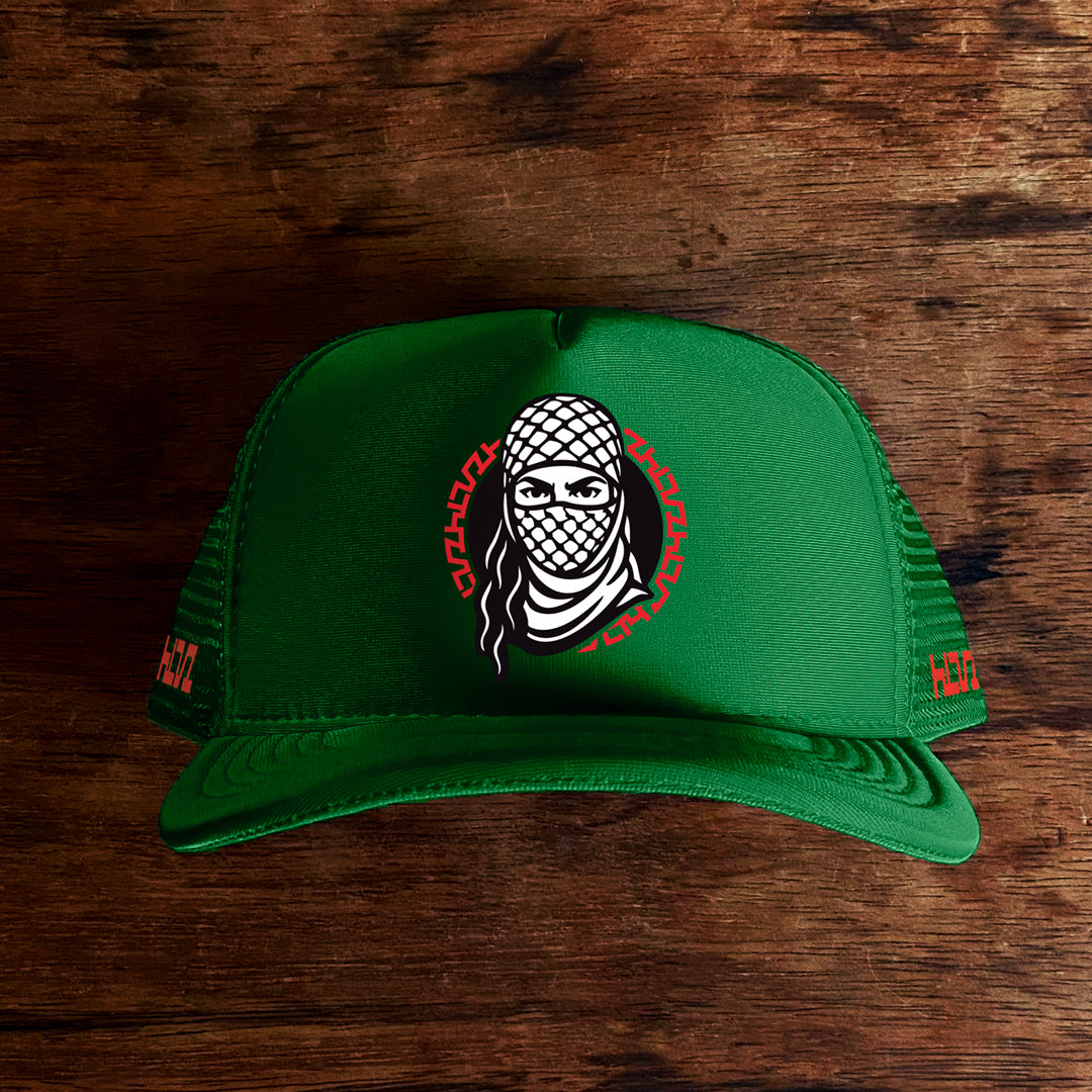 Boné Trucker "PALESTINA"