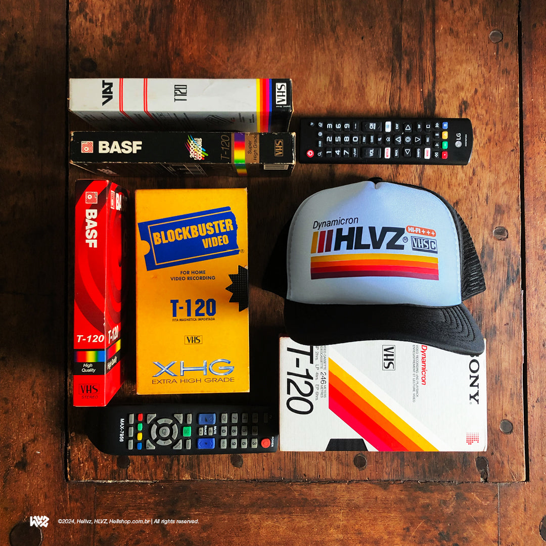 Boné Trucker "VHS CLASSIC"