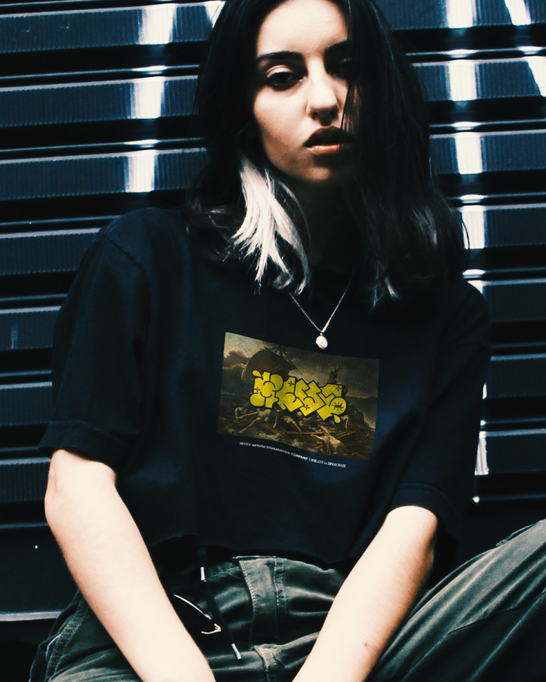 Camiseta "BOMB"