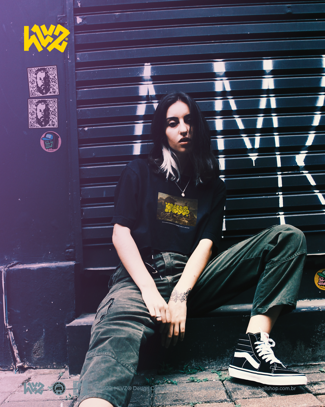 Camiseta "BOMB"
