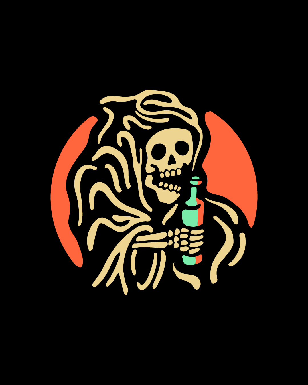 Camiseta "Bring The Beer"