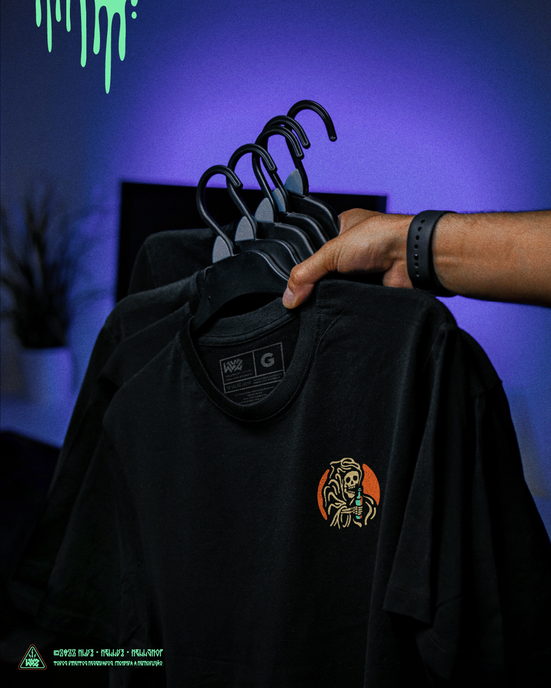 Camiseta "Bring The Beer"