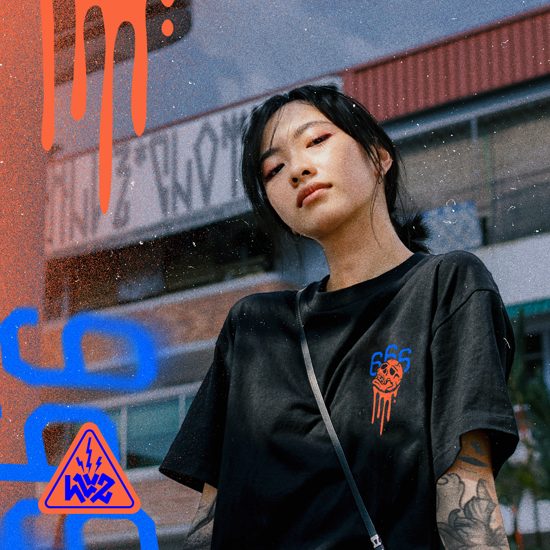 Camiseta "666"