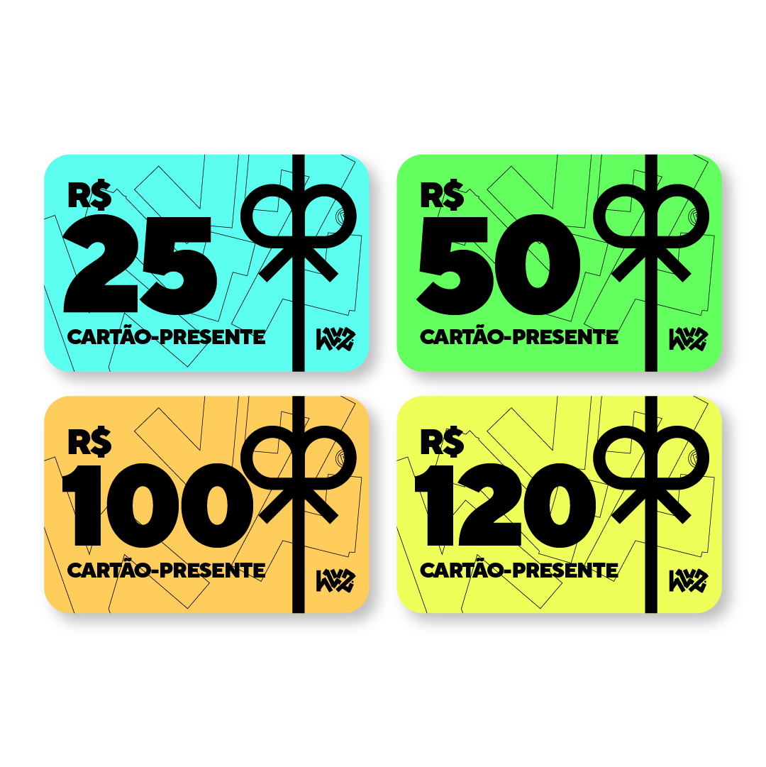 Cartão-presente Hellshop