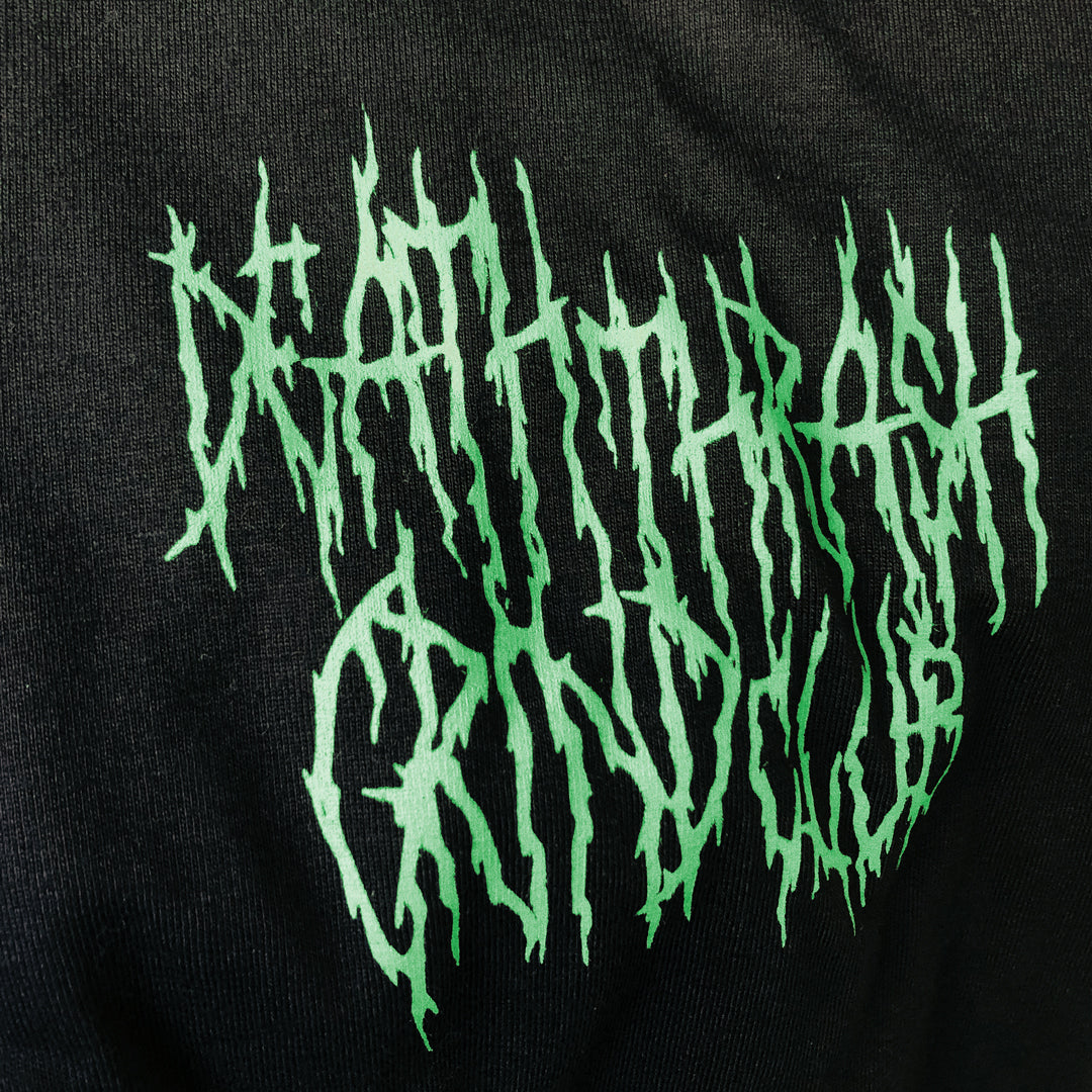 Camiseta "Death Thrash Grind Club" Manga Longa