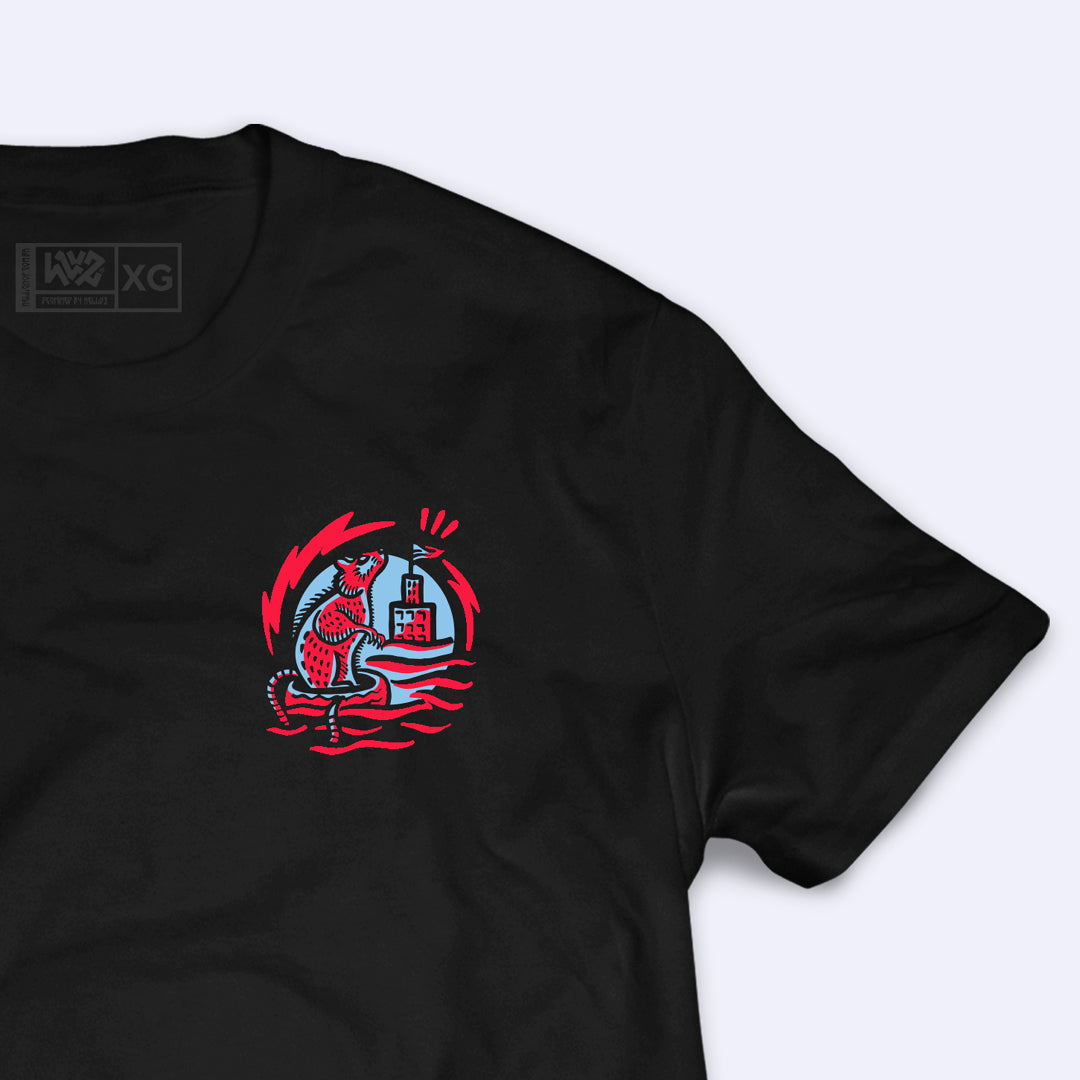 Camiseta "Choveu"